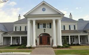 View of clubhouse